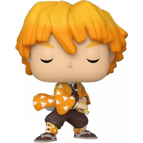 POP! Demon Slayer - FUNKO - Zenitsu Agatsuma 9 cm - Unisex - Vuxen - Inomhus