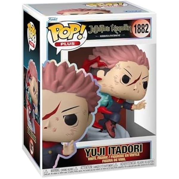 Figur - Funko Pop! - Yuji Itadori - Jujutsu Kaisen - 9,5 cm - Samling - Officiell Gåva