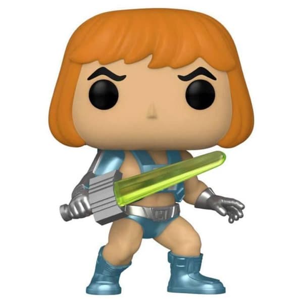 Universums mästare He-Man Laser Power SDCC 2022 Pop!