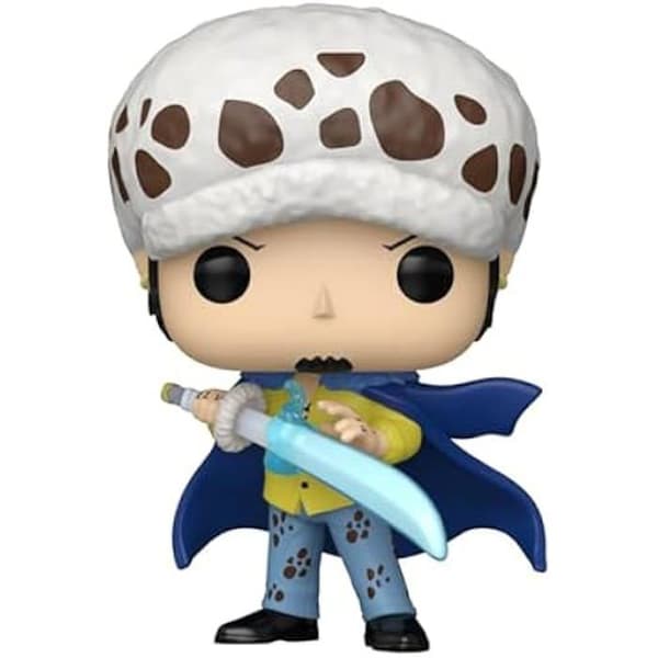 Figur - Funko Pop! - Trafalgar D. Water Law - Vinyl - 9,5 cm - One Piece