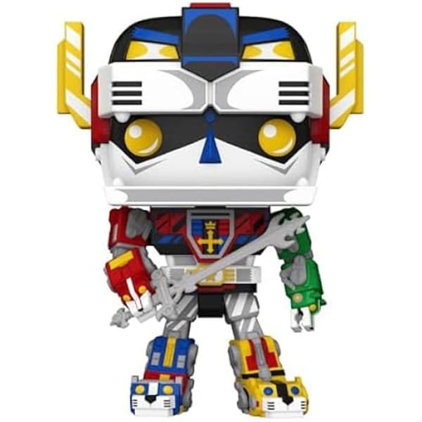 Figurine - Funko Pop! - Voltron - 9,5 cm - Högkvalitativt Vinyl - Perfekt Gåva