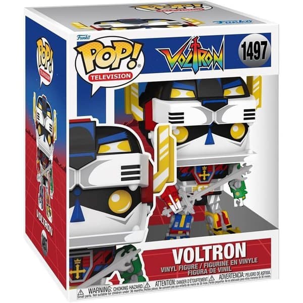 Figurine - Funko Pop! - Voltron - 9,5 cm - Högkvalitativt Vinyl - Perfekt Gåva