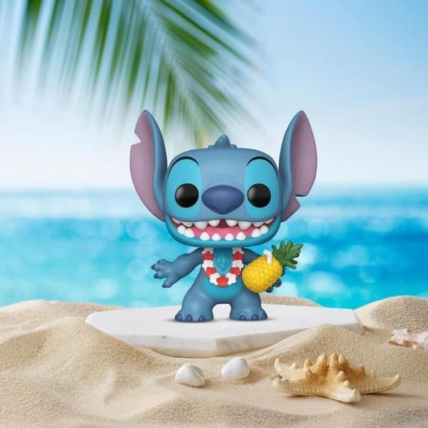 Figur Lilo och Stitch – Luau Stitch 1567