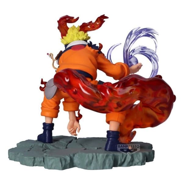 Figur figur Uzumaki Naruto - Minnesvärd saga Vol.2