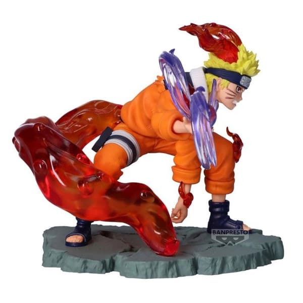 Figur figur Uzumaki Naruto - Minnesvärd saga Vol.2