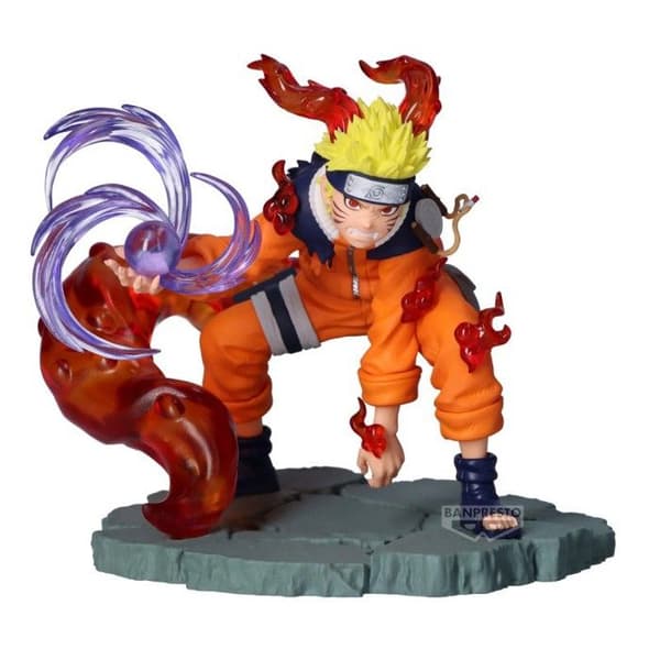 Figur figur Uzumaki Naruto - Minnesvärd saga Vol.2