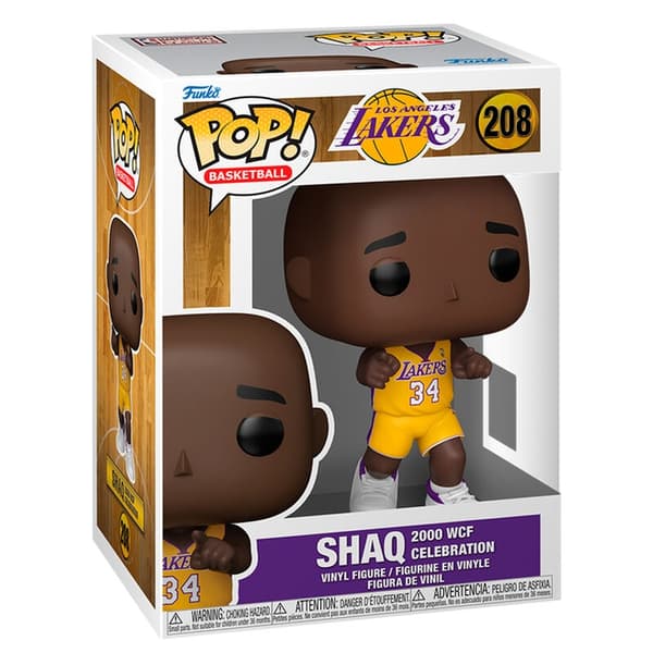 POP figure NBA Los Angeles Lakers Shaq