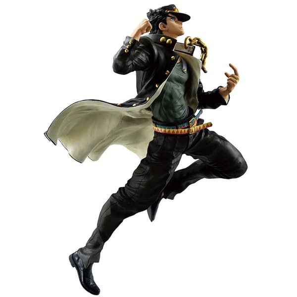Jojos Bizarre Adventure Jotaru Kujo Standoom Ichibansho figure 26cm