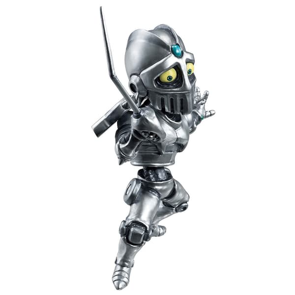 Jojos Bizarre Adventure Kid Polnareff & Kid Chariot Standoom Ichibansho figure 8cm