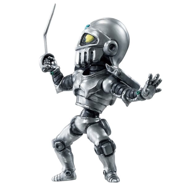 Jojos Bizarre Adventure Kid Polnareff &#38; Kid Chariot Standoom Ichibansho figure 8cm