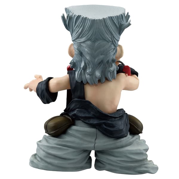 Jojos Bizarre Adventure Kid Polnareff & Kid Chariot Standoom Ichibansho figure 8cm