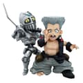 Miniatyrbild 1 av 9: Jojos Bizarre Adventure Kid Polnareff &#38; Kid Chariot Standoom Ichibansho figure 8cm