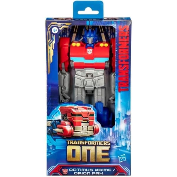 Figurine Transformers Le Commencement Mega Changer Optimus PrimeOrion Pax