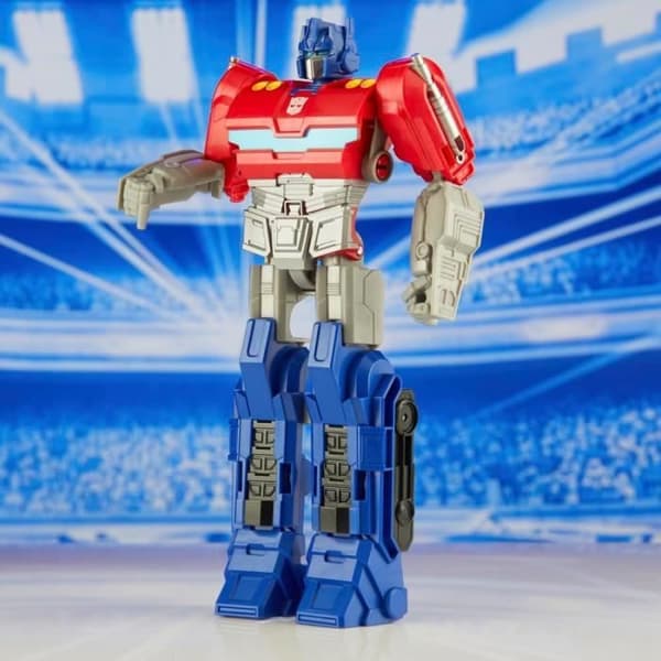 Figurine Transformers Le Commencement Mega Changer Optimus PrimeOrion Pax