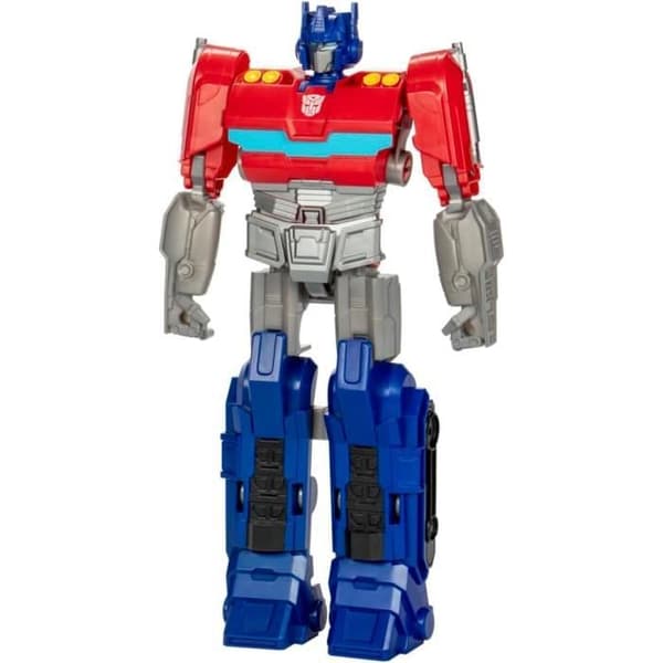 Figurine Transformers Le Commencement Mega Changer Optimus PrimeOrion Pax