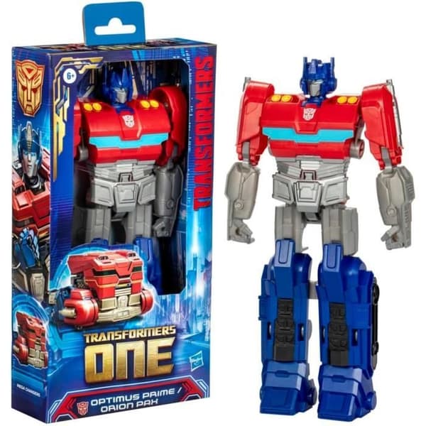 Figurine Transformers Le Commencement Mega Changer Optimus PrimeOrion Pax