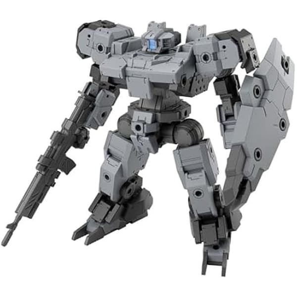 Kitmodell - BANDAI SPIRITS - Vaskyrot - 30 mm - Grå - Gevär och sköld ingår