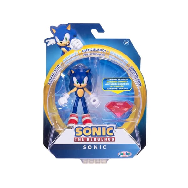 Sonic Hahmo 10cm w20 Sonic