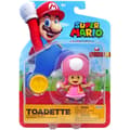 Miniatyrbild 1 av 2: Super Mario Figur 10cm w43 Toadette