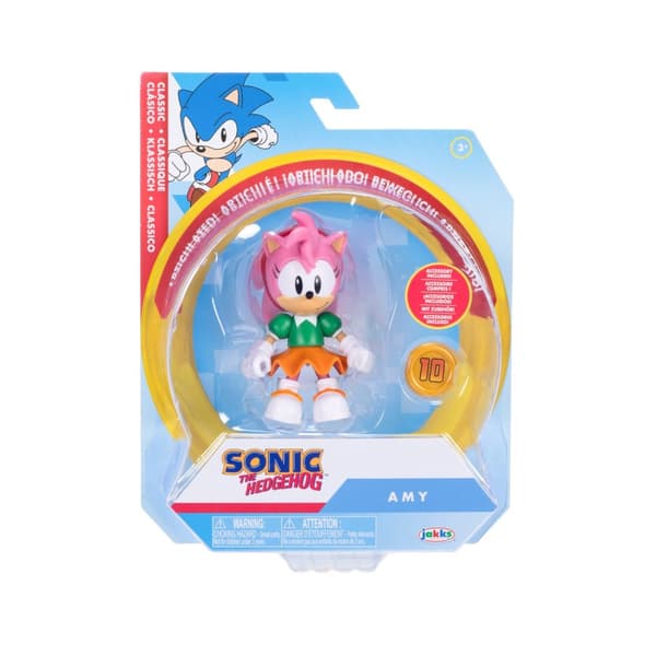 Sonic Figur 10cm w20 Amy