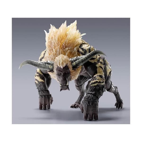 Bandai Tamashii Nations - Monster Hunter - Figurine S.H. Monster Arts Furious Rajang 20 cm
