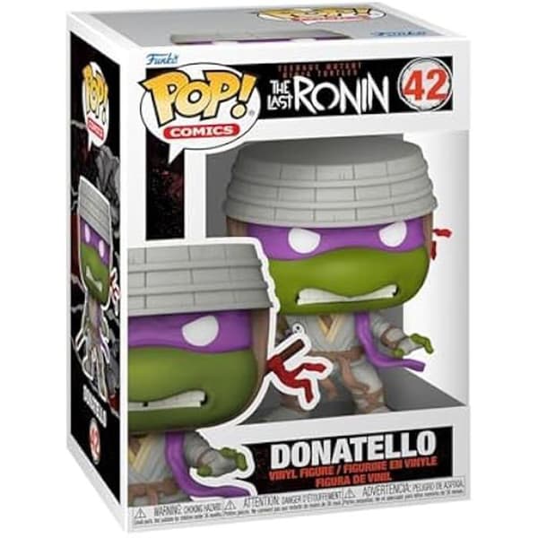 Figur - Funko Pop! - Donatello - TMNT Comics - 3,75 tum - Vinyl av hög kvalitet