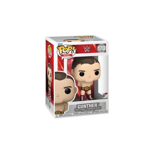 Funko - WWE - Figur figur POP! Gunther 9 cm
