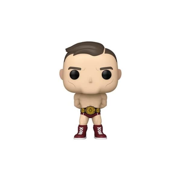 Funko - WWE - Figur figur POP! Gunther 9 cm