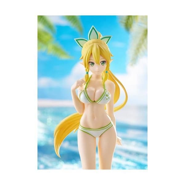 Good Smile Company - Sword Art Online Progressive: Scherzo of Deep Night - Statyett Pop Up Parade Beach Queens Leafa 17 cm