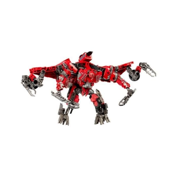 Hasbro - Transformers 2: Revanschen Studio Series Leader Class - Figur Power Collection Constructicon Overload 22 cm