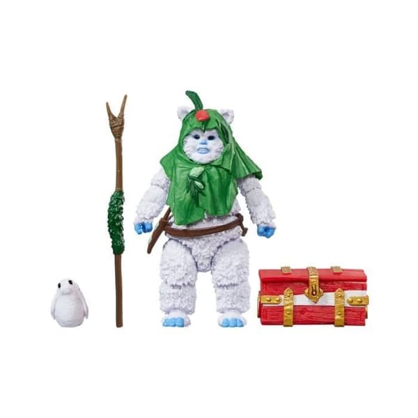 Hasbro - Star Wars Black Series - Figur figur Ewok (Julutgåvan) 15 cm
