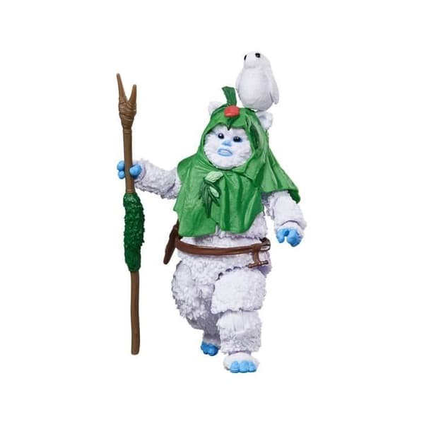 Hasbro - Star Wars Black Series - Figur figur Ewok (Julutgåvan) 15 cm