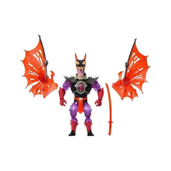 Mattel - MOTU x TMNT: Sköldpaddor från Grayskull - Figur Muterad Ninjor 14 cm