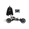 Miniatyrbild 3 av 4: McFarlane Toys - The Dark Knight DC Multiverse - Figur med fordon Batman &amp; The Batpod 18 cm