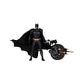 Miniatyrbild 1 av 4: McFarlane Toys - The Dark Knight DC Multiverse - Figur med fordon Batman &amp; The Batpod 18 cm