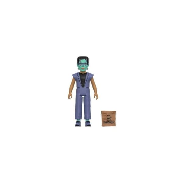 Super7 - Universal Monsters - Figurin Halloween Barn ReAction Frankenstein 10 cm