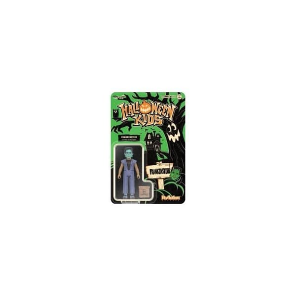 Super7 - Universal Monsters - Figurin Halloween Barn ReAction Frankenstein 10 cm