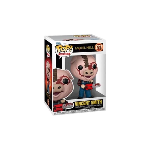 Funko - Nätterna av mardrömmar - POP! Figur av Vincent Smith 9 cm