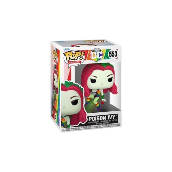 Funko - Marvel Pride - Figur figur POP! Poison Ivy 9 cm