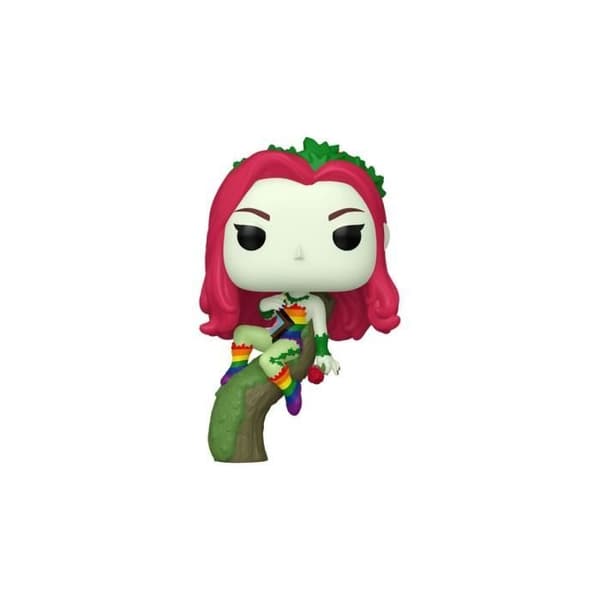 Funko - Marvel Pride - Figur figur POP! Poison Ivy 9 cm