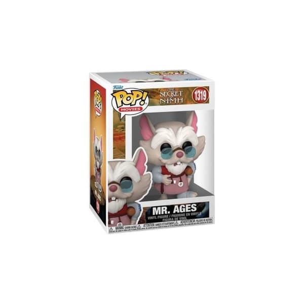 Funko - Brisby och NIMH:s Hemlighet - POP! Figur Mr. Ages 9 cm