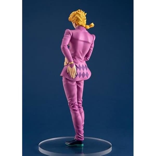 Figurine - GOOD SMILE COMPANY - Giorno Giovanna - JoJo's Bizarre Adventure Del 5 - 17,8 cm - PVC