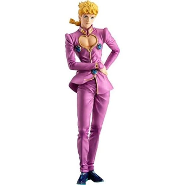 Figurine - GOOD SMILE COMPANY - Giorno Giovanna - JoJo's Bizarre Adventure Del 5 - 17,8 cm - PVC