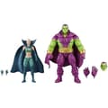 Miniatyrbild 1 av 2: Figurer - MARVEL - Drax The Destroyer Moondragon - 2 Figurer - 15,2 cm - Inkluderade tillbehör