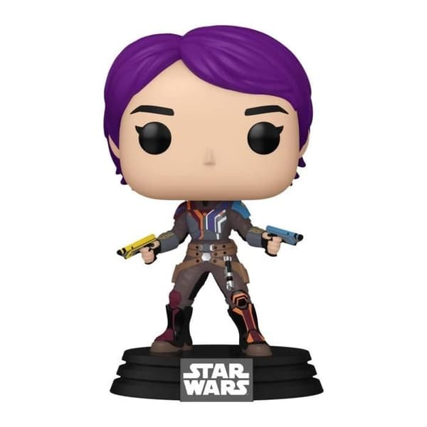 Funko - Star Wars: Clone Wars - Figurine POP! Sabine Wren (GW) 9 cm