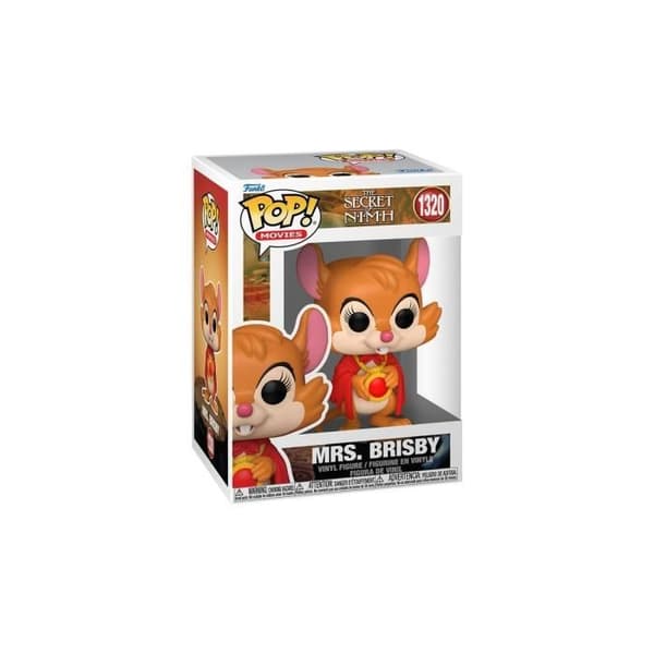 Funko - Brisby och NIMHs hemlighet - POP! Figurine Mrs. Brisby 9 cm