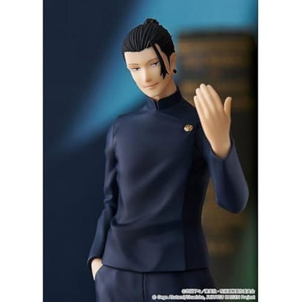 Suguru Geto Doldrums Lager/Prematur Död Ver. Fig. 18,5 cm Jujutsu Kaisen Pop Up Paire