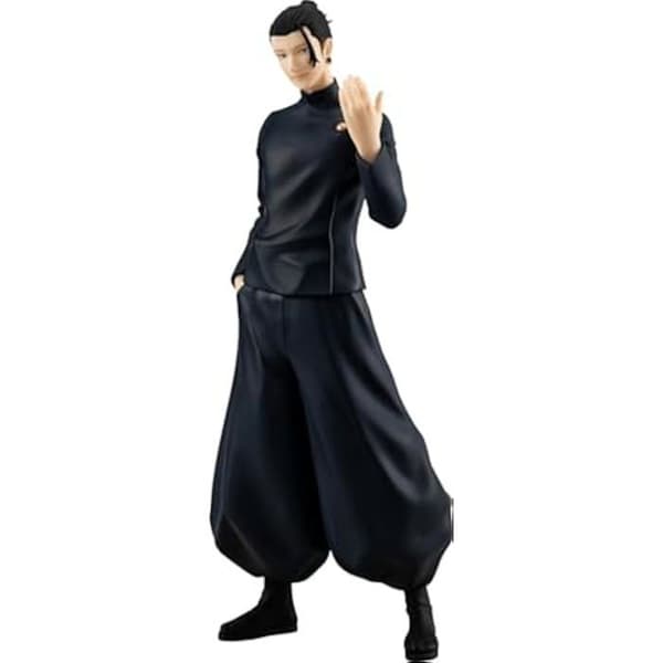 Suguru Geto Doldrums Lager/Prematur Död Ver. Fig. 18,5 cm Jujutsu Kaisen Pop Up Paire