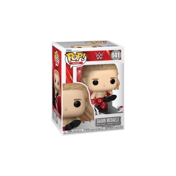 Funko - WWE - Figurine POP! Shawn Michaels 9 cm