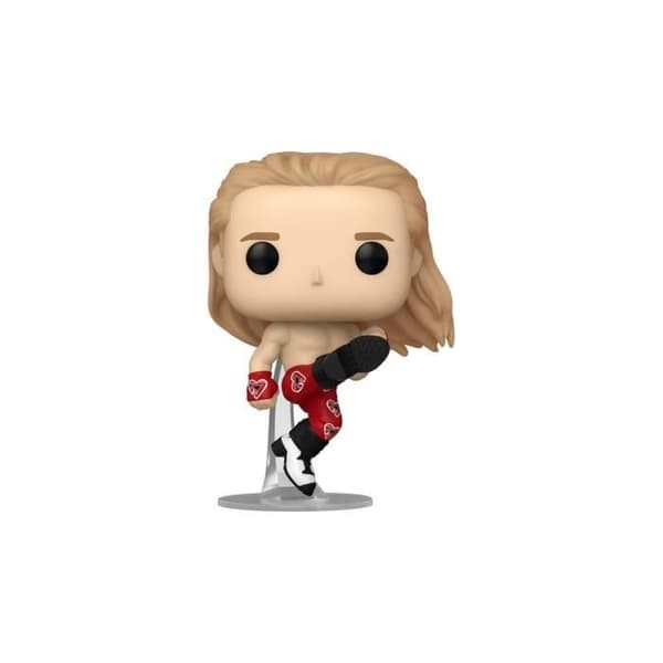 Funko - WWE - Figurine POP! Shawn Michaels 9 cm
